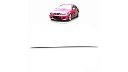 Lotka Lip Spoiler Gloss Black BMW 3 E46 1998-2006