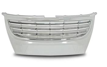 GRILL VW TOURAN 2 12/06-09 CHROM