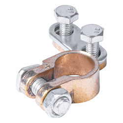 Klema akumulatora mosiężna 600AMP PLUS AMIO-01660