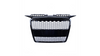 Grill sportowy Gloss Black AUDI A3 przed liftem 2005-2008