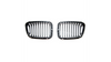 Grill sportowy pojedyncze żeberka Matt Black BMW 3 E46 Compact przed liftem 1998-2001