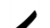 Lotka Lip Spoiler Gloss Black MERCEDES C-Class W203 2000-2007