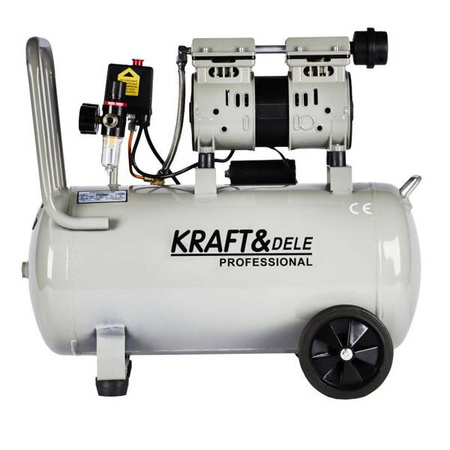 Kompresor bezolejowy 50L 8bar KD1396