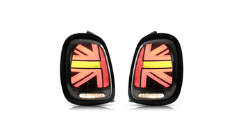 Zestaw Lamp Tylnych LED Smoke Black MINI F55 F56 F57 2014-2019