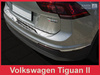 Nakładka na zderzak tylny Volkswagen Tiguan 2 (Lustro)