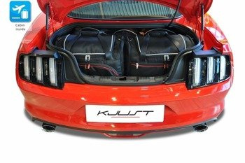 FORD MUSTANG FASTBACK 2014+ TORBY DO BAGAŻNIKA 5 SZT