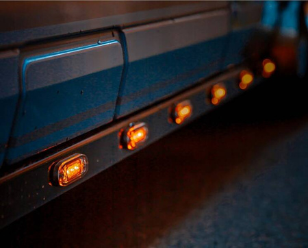 Lampa pozycyjna obrysowa STRANDS DARK KNIGHT LED