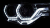 Lampy reflektory Bmw F30 F31 11-15 led chrome drl