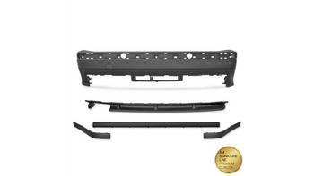 Tylny zderzak sport zestaw z dyfuzorem  BMW 3 (E36) Coupe Sedan Touring Cabrio 1990-2000