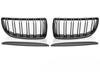 Grill (nerki) do BMW E90 E91 05-08 matt black