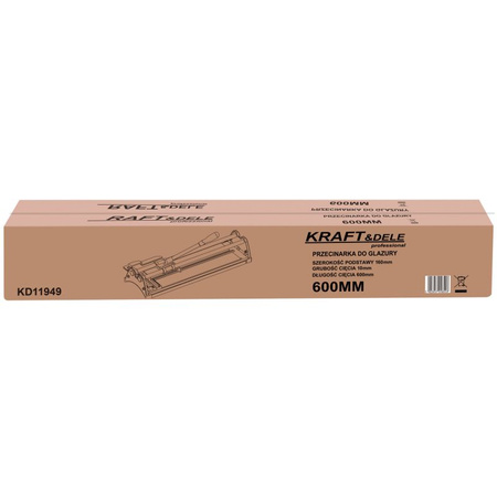 Profesjonalna przecinarka do glazury 600mm KD11949