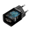 Ładowarka sieciowa USB-C Baseus Mini Power Delivery 25W z kablem USB-C 100 cm czarna