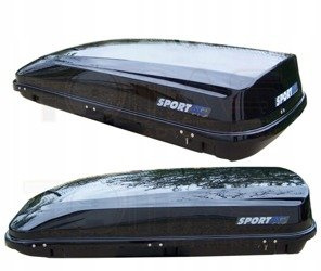 Box dachowy auto boxy dachowe Caros 430L bagażnik