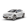 Opel Astra IV GTC listwy boczne