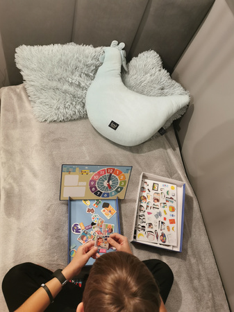 Magnetyczna układanka Apli Kids - Godziny