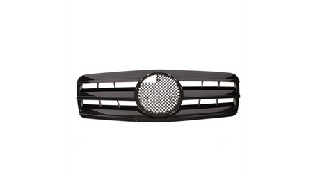 Grill sportowy Gloss Black MERCEDES CLK C208 A208 1997-2002