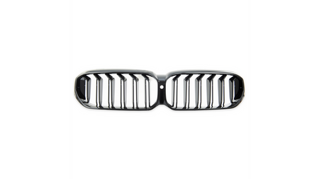 Grill sportowy podwójne żeberka Gloss Black BMW 5 G30 F90 G31 Facelift 2020-obecnie
