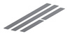 Progi One Line Honda Accord VI Hatchback/Sedan 5\4 1998-2002 - Satin Black&White