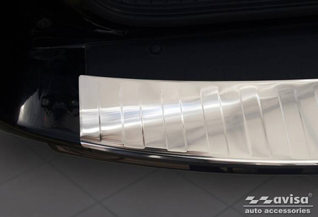 Nakładka na zderzak tylny do TOYOTA RAV4 3 (Stal)