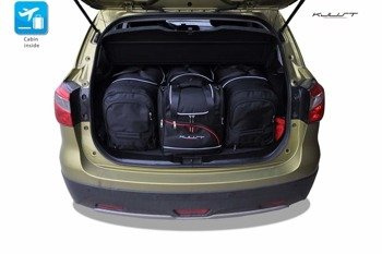 SUZUKI SX4 S-CROSS 2013+ TORBY DO BAGAŻNIKA 4 SZT
