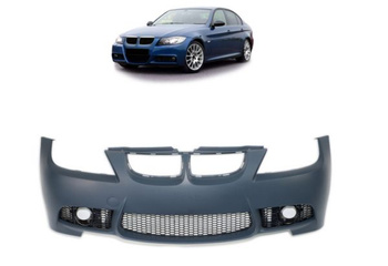 ZDERZAK BMW E90 E91 05-08 LOOK M3 SEDAN TOURING
