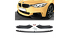 Dokładka przedniego zderzaka Matt Black BMW 4 F32 F33 F36 2013-2020