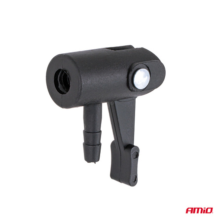 Adapter kompresora plastikowy 6mm AMIO-04501