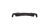 Tylny dyfuzor Matt Black BMW 5 F10 F11 2009-2016