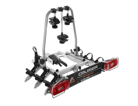 Platforma bagażnik rowerowy na hak Aguri Cruiser 4 rowery