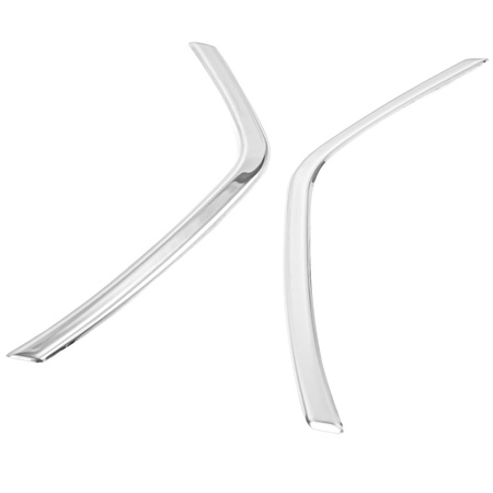 Listwy atrapy przedniej Dacia Duster 2018-2024