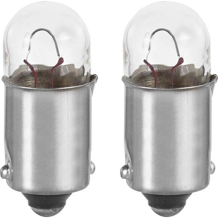 ŻARÓWKA T4W 12V 4W SL109 2x