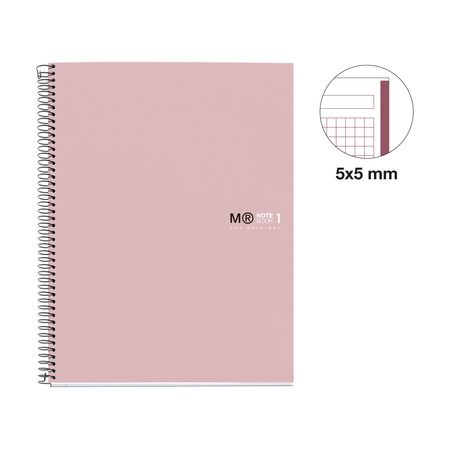 Notebook Miquelrius A4 NB1 SAND 80 stron kratka