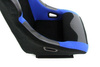 Fotel sportowy MONZA RACE PLUS Welur Blue