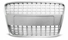 Grill atrapa sport srebrny do Audi Q7 2005-2009