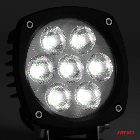 Lampa robocza halogen szperacz LED 25W COMBO 12V 24V AMIO-04396