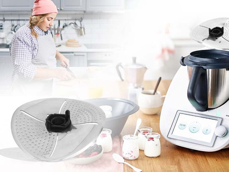 OSŁONA OSTRZA NOŻA TARCZA NASADKA TNĄCA PRZECIERAJĄCA OBIERACZKA DO WARZYW METALOWA DO ROBOTA KUCHENNEGO