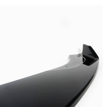 DOKŁADKA SPOILER  VW GOLF 7 GTI 12- CZARNY POŁYSK