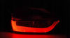 Lampy Diodowe Ford Focus 3 15- Hb Red Smoke Led