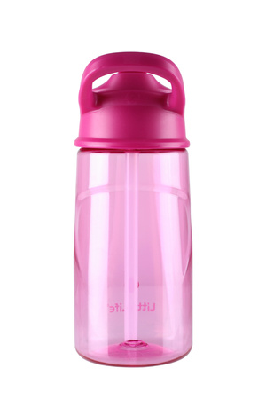 Bidon Flip-Top LittleLife 550ml - Pink