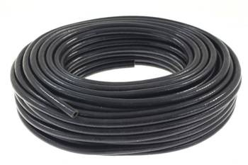 Przewód podciśnienia silikonowy zbrojony TurboWorks PRO czarny - 20mm