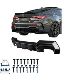 DYFUZOR BMW 4 G22 M-PACK 440i 2020- GLOSS BLACK