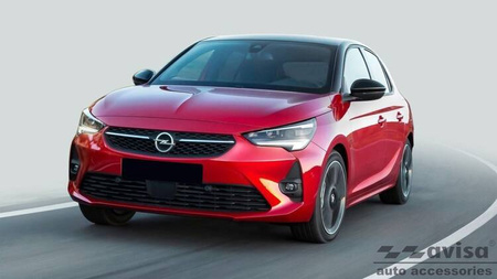 Nakładka na zderzak tylny do Opel Corsa VI (Carbon Fiber)