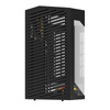 Obudowa komputerowa Darkflash DY470 (czarna) + 4 wentylatory + uchwyt GPU