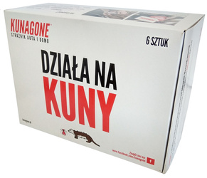 Odstraszasz kun KUNAGONE - opakowanie zawierające 6 sztuk produktu