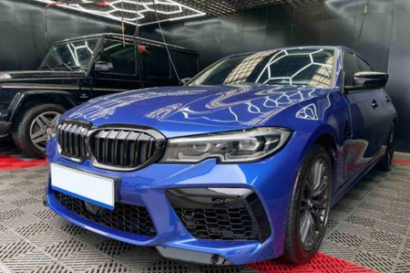 BŁOTNIKI PRZEDNIE BMW G20 G21 18- LOOK M8 DESIGN