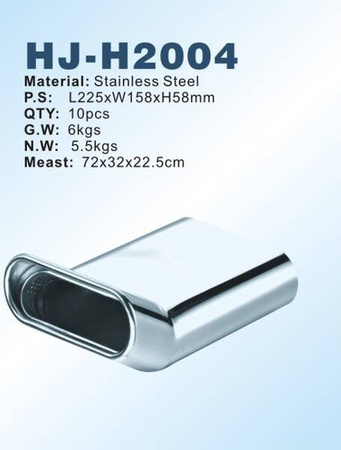 KOŃCÓWKA TŁUMIKA H 2004