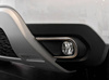 Nakładki ramki halogenów Dacia Duster 2017+