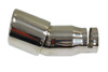 Końcówka tłumika 81x71mm wejście 50mm VW Polo
