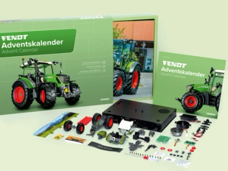 Kalendarz adwentowy Fendt Traktor