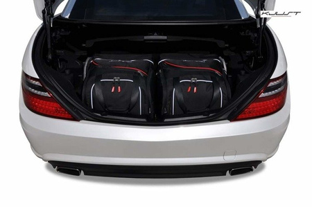 MERCEDES-BENZ SLK 2011-2015 TORBY DO BAGAŻNIKA 2 SZT